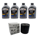 Kit De Troca De Óleo 4l 5w40 Gol Polo Voyage Golf Kombi Vw