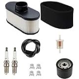 Kit De Troca De óleo FR691V FR730V Kit De Manutenção Para Cortador De Grama Kawasaki FR651V FS691V 11013 0752 Filtro De Ar 49065 0721 49065 7007 Filtro De óleo Para John Deere X300 X320