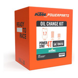 Kit De Troca De Óleo Ktm Motorex 10w 50 1 7l Para 690 Endu