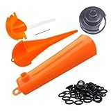 Kit De Troca De óleo Para Ferramenta Harley, Chave De Filtro De óleo, Conjunto De Funis De óleo, Funil De óleo De Capa Primária De Motocicleta, 50 Peças 11105 Anel De Vedação De Plugue De Drenagem