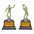 Kit De Troféu Futebol E Artilheiro E Goleiro Campeão Jebs 