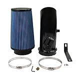 Kit De Tubo De Admissão De Ar Frio De 10 Cm Com Filtro Oleado Substituição Do Sistema De Filtro Para Ford F 250 F 350 F 450 2011 2016 Super Duty 6 7L Powerstroke Motor Diesel 2011 2012 2013 2014 2015