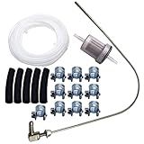 Kit De Tubo De Tubo De Suporte De Remetente De Tanque De Combustível Para Coletar Filtro De Combustível Em Linha Kit De Linha De Tubo Para Aquecedor A Diesel Webasto Eberspacher
