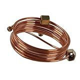 Kit De Tubulação Para Medidor De Pressão De óleo Mecânico Kit De Instalação De Tubulação De Cobre De 72 Polegadas Kit De Medidor De Pressão De óleo Mecânico Com Encaixe Kit De