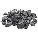 Kit De Turmalina Negra Bruta Pedra Natural P 500g