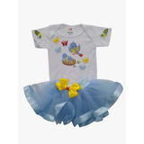 Kit De Tutu Jardim De Passarinho Ninho De Pássaros Infantil