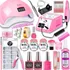 Kit De Unha Gel Completo Fibra Kit Unhas Gel Envio Imediato