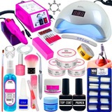 Kit De Unhas Acrigel Produtos Bivolt