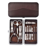 Kit De Unhas Completo Profissional Com 12 Peças Pés E Mãos