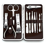 Kit De Unhas Completo Profissional Com 12 Peças Pés E Mãos