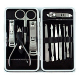 Kit De Unhas Completo Profissional Com 12 Peças Pés E Mãos
