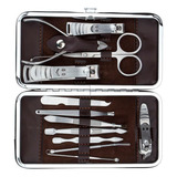 Kit De Unhas Completo Profissional Com 12 Peças Pés E Mãos