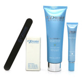 Kit De Unhas Creme Óleo E Lixas Premier Importado Original