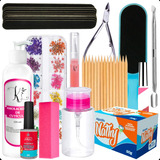 Kit De Unhas Manicure