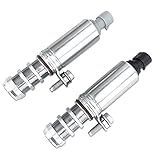Kit De Válvula Solenóide Atuador De Posição Do Eixo De Comando De Entrada E Exaustão Para GM Chevy Cobalt Malibu HHR Equinox G5 G6 2 0L 2 2L 2 4L 12655421 12655420