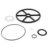 Kit De Vedação De Aranha Para Válvulas Multiportas Junta De Filtro De Piscina Com Arruela De Aranha Kit De Vedação De Bomba De Piscina Para Válvula De Filtro De Areia Kit De Vedação De Borracha