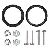 Kit De Vedação De Válvula De Resíduos RV 3-8 Cm Lasalle De Substituição Bristol Grentec Valterra Válvula De Resíduos De 3-8 Cm - Vedação De Válvula De Esgoto RV De Borracha Flexível