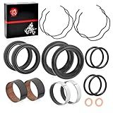 Kit De Vedações De óleo De Poeira Para Bucha De Garfo Para HONDA Shadow 750 VT750 C CD C2 RS CA 1998 2024 Shadow 1100 VT1100 C3 C C2 T 2000 2007 FSC600