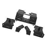Kit De Ventilação De Saída De Ar Do Painel Interno Automotivo MR308038 Painel De Instrumentos Central Esquerdo Direito Substituição Da Grade De Ventilação AC Para Mitsubishi