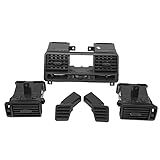 Kit De Ventilação De Saída De Ar Do Painel Syrisora MR308038 Painel De Instrumentos Central Esquerdo E Direito Substituição Da Grade De Ventilação AC Para Mitsubishi Pajero