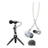 Kit De Vídeo Shure Mv88 Se215 Fones De Ouvido Mv88 Se 215cl Msi