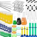 Kit De Vidraria 160 Peças Para Laboratório Escolar Ciências Quimica Escola Nf
