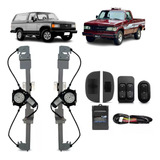 Kit De Vidro Elétrico D20 2 Portas Dianteiras Sensorizado