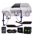 Kit De Vidro Eletrico Uno 1993 2 Portas Sensorizado