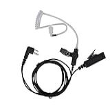 Kit De Vigilância De 2 Fios Para Rádios Analógicos Digitais Motorola De 2 Pinos