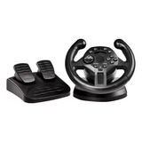 Kit De Volante E Pedais De Freio De Corrida De Vibração