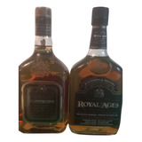 Kit De Whiskys Royal Age 15 Anos E Natu Nobilis 12 Anos