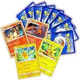 Kit De100 Cartas Originais Com 10 Cartas Brilhantes - Sem Repetidas
