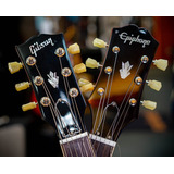 Kit Decal EpiPhone Ou Gibson P/ Headstock Guitarra Lespaul