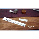 Kit Decal Waterslide Guitarra