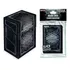Kit Deck Box E 50 Sleeves Yugioh Dark Hex Original Konami