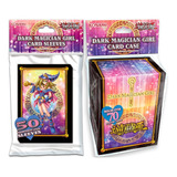 Kit Deck Box E 50 Sleeves Yugioh Dark Magician Girl Konami