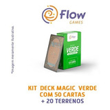 Kit Deck Magic Verde Iniciante