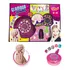 Kit Decora Unhas Com Adesivos Brinquedo Criativo 49158 Toyng