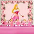 Kit Decoração De Festa Infantil Aurora Bela Adormecida P