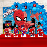 Kit Decoração De Festa Infantil Homem