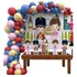 Kit Decoração De Festa Infantil Sold. Chumbo E Bailarina M