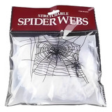 Kit Decoração De Halloween Teia Mini Aranha Decoração Enfeit