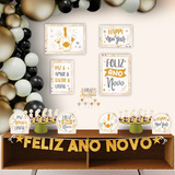 Kit Decoração Fácil Festa Ano Reveillon