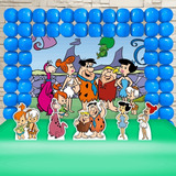Kit Decoração Festa Infantil Os Flintstones