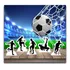 Kit Decoração Festa Infantil Painel + Displays Mesa Futebol