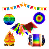 Kit Decoração Festa Junina São João