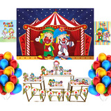 Kit Decoração Festa Patati Patata Aniversário Painel Grande