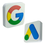 Kit Decoração Google E Ads Para