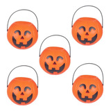 Kit Decoração Lembrancinha Halloween Balde Abóbora M C 10