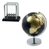 Kit Decoração Mesa Escritório Pendulo Newton Globo Terrestre